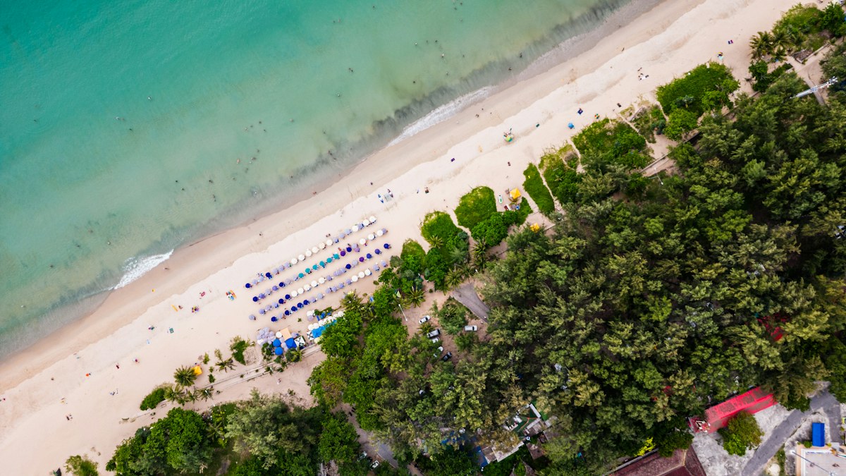 Cherngtalay and Boat Avenue area near Phuket's west coast