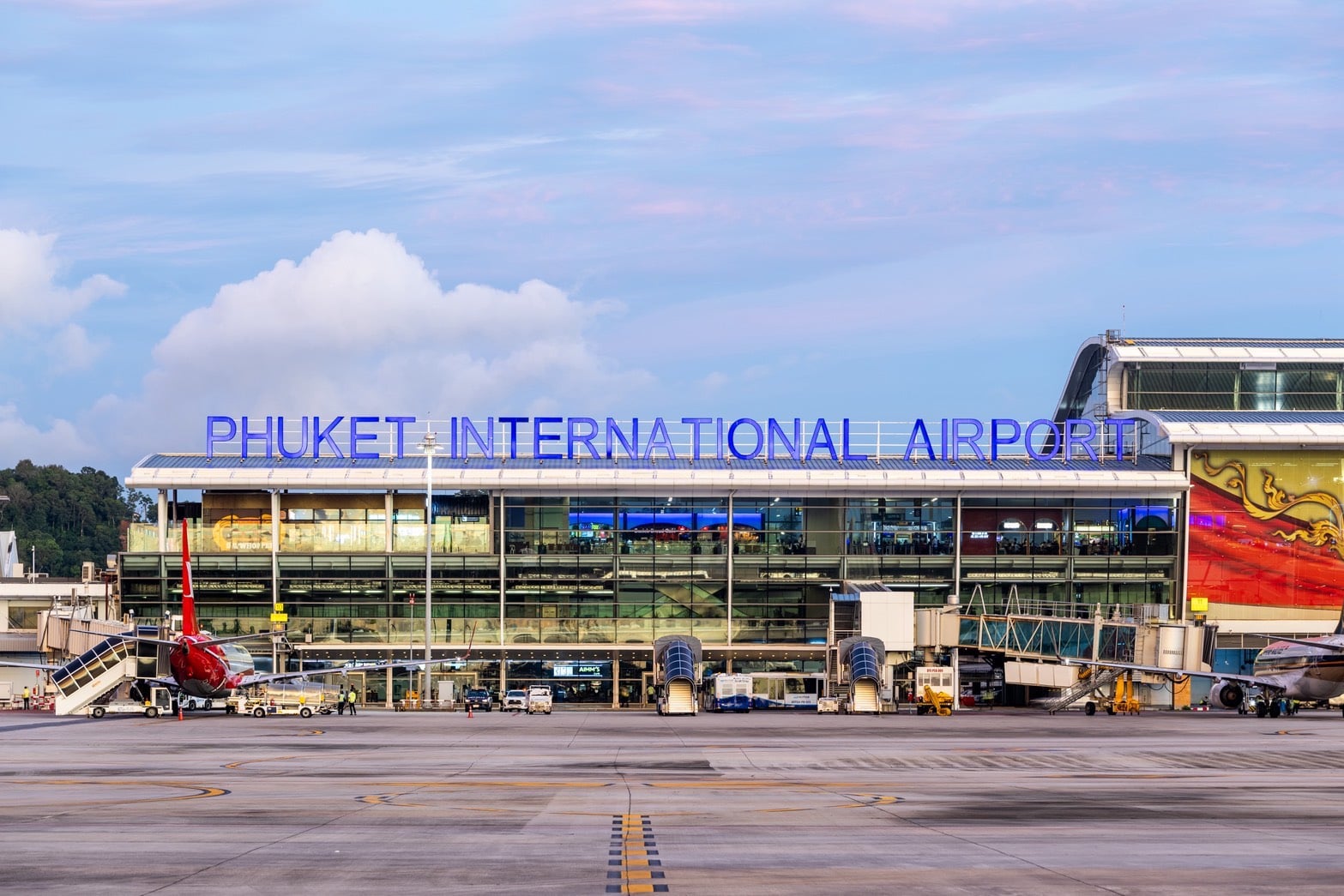 Phuket International Airport terminal